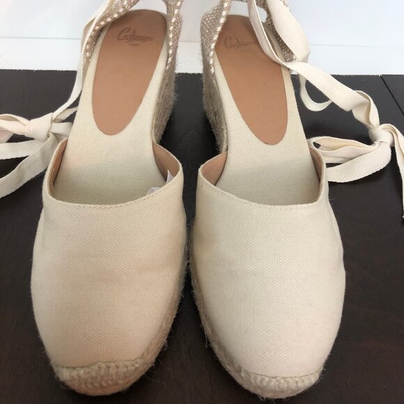 Castañer Carina wedge Espadrille Sz. 40 (9) - Picture 5 of 9
